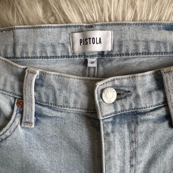 Pistola Lennon High-Rise Crop Flare Jean - Picture 3 of 6